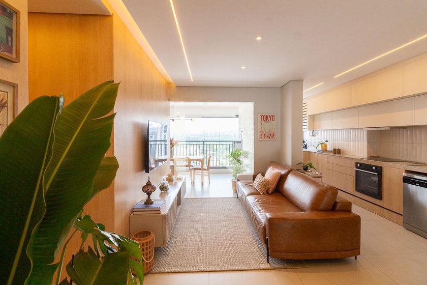 Apartamento, 2 quartos, 73 m² - Foto 2