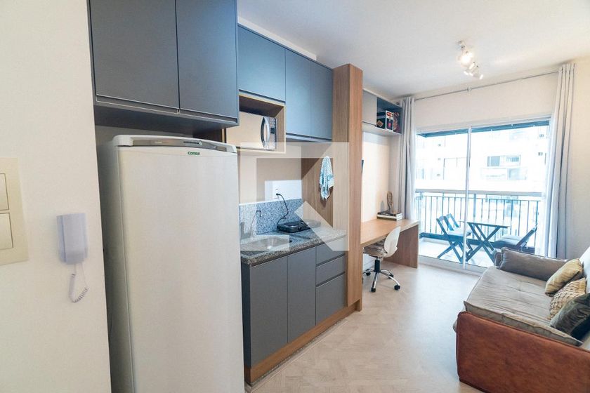 Apartamento, 1 quarto, 34 m² - Foto 1