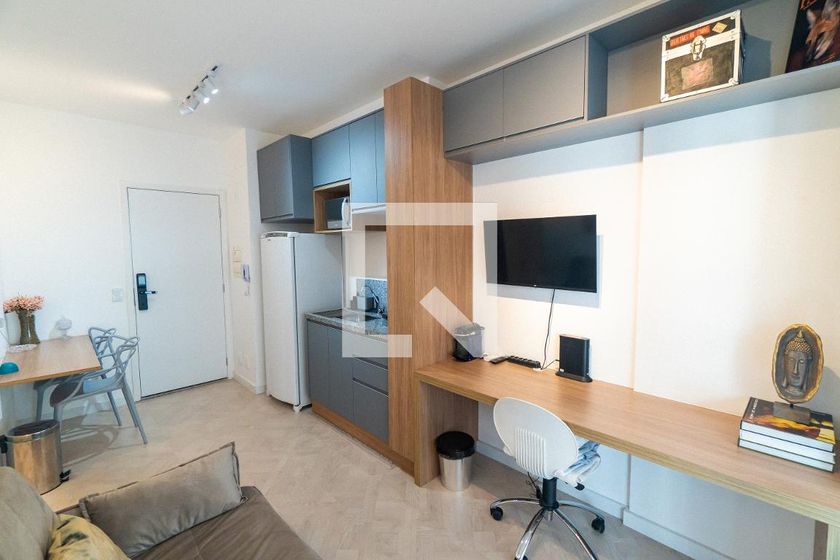Apartamento, 1 quarto, 34 m² - Foto 3