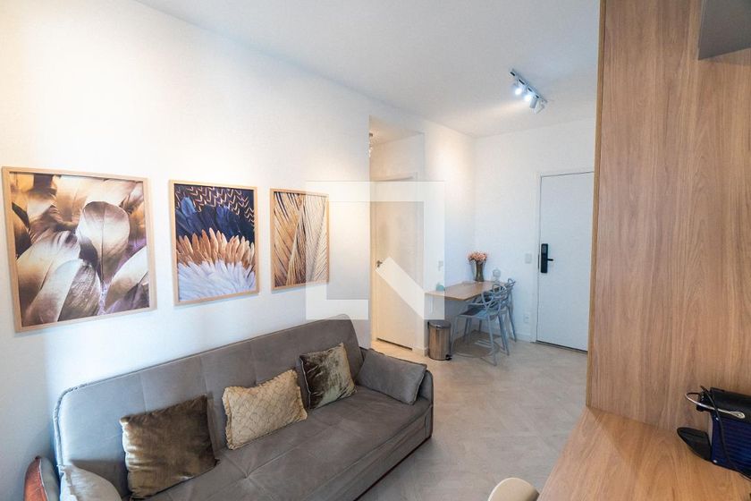 Apartamento, 1 quarto, 34 m² - Foto 2