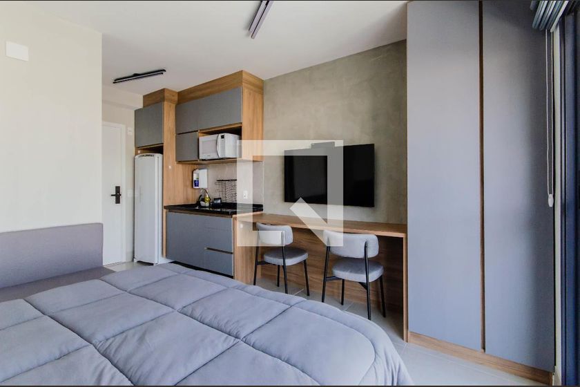 Kitnet-Studio, 23 m² - Foto 4