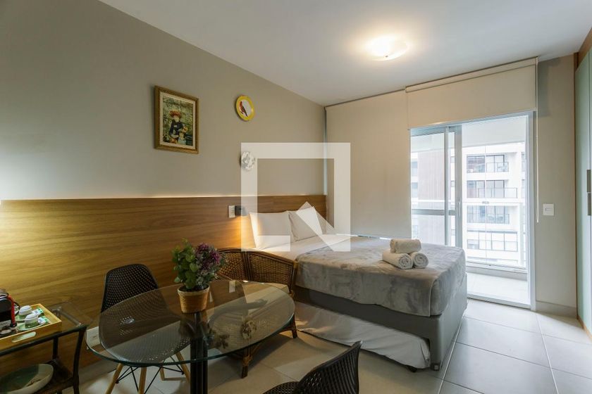 Apartamento, 1 quarto, 25 m² - Foto 1