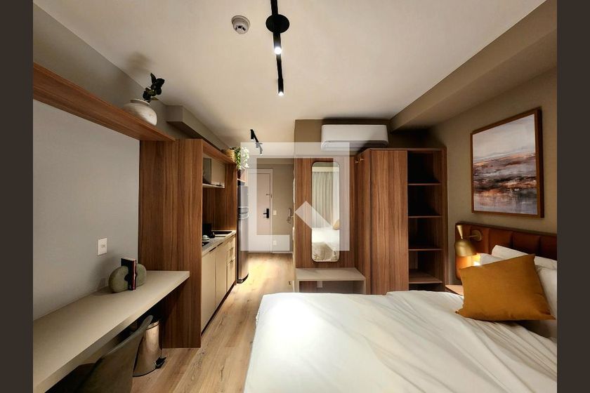 Kitnet-Studio, 29 m² - Foto 1