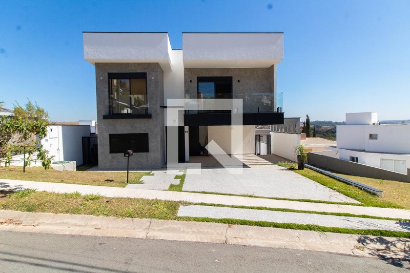 Casa à Venda - Lot. Alphaville Campinas, 4 Quartos,  411 m2 em , Campinas - sp | SoloBR