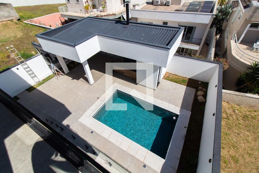 Casa à Venda - Lot. Alphaville Campinas, 4 Quartos,  411 m2 em , Campinas - sp | SoloBR