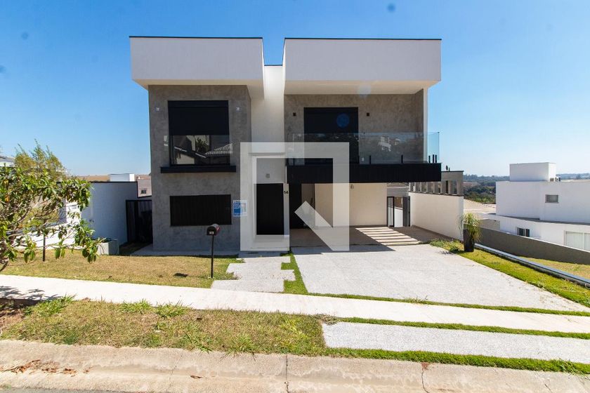 Casa à Venda - Lot. Alphaville Campinas, 4 Quartos,  411 m2 em , Campinas - sp | SoloBR