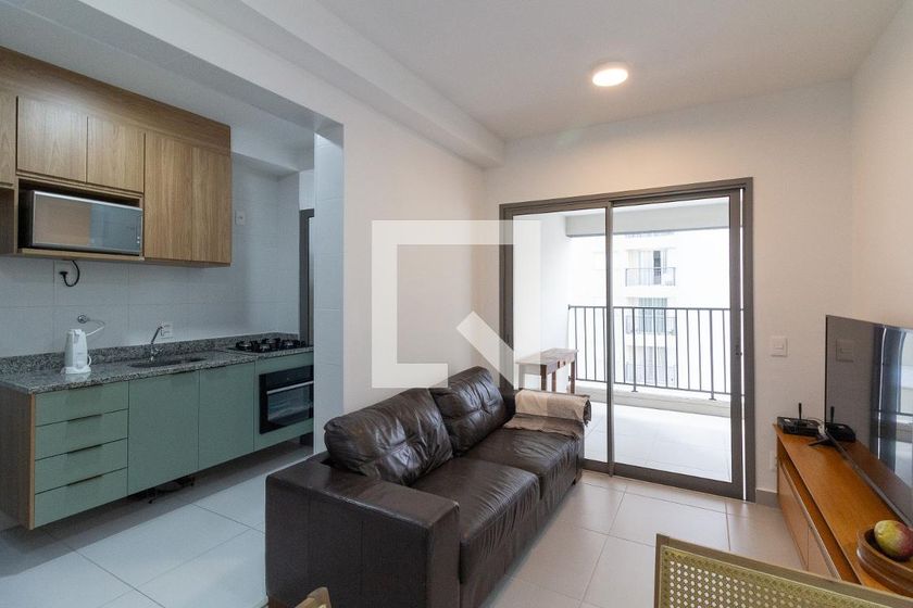 Apartamento, 1 quarto, 45 m² - Foto 3