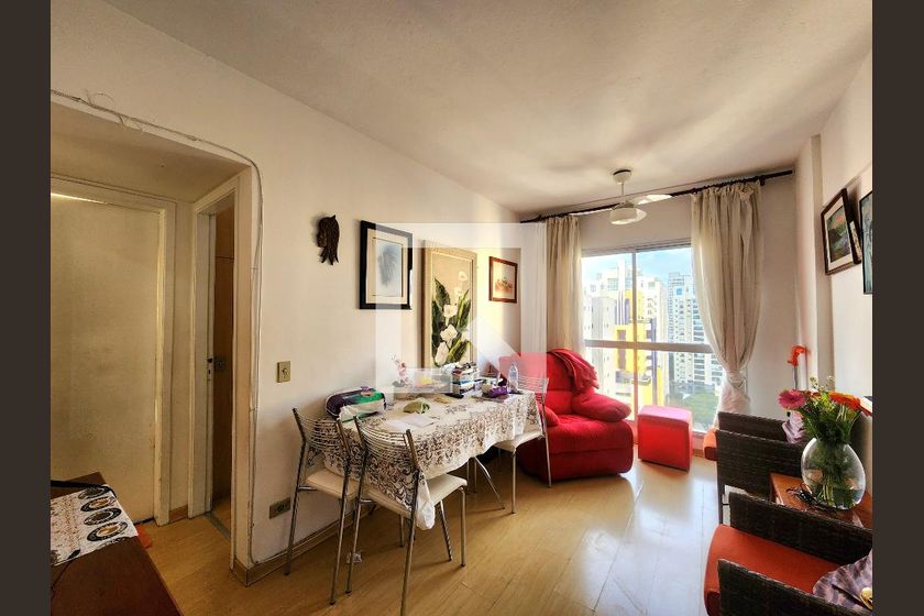 Apartamento, 1 quarto, 37 m² - Foto 1
