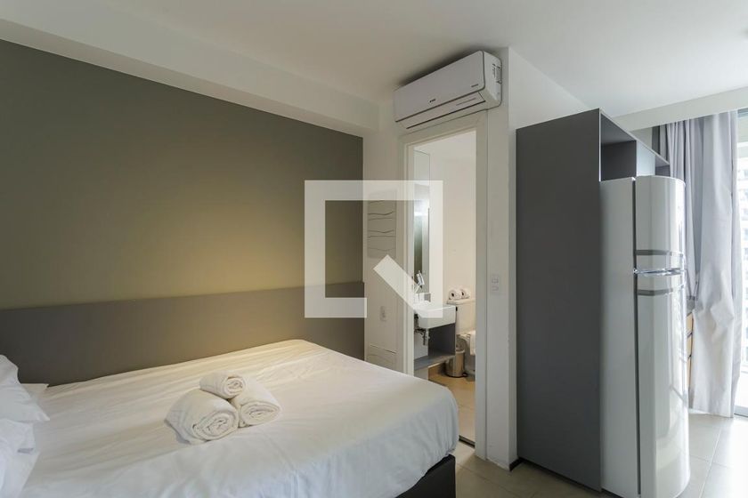 Kitnet-Studio, 21 m² - Foto 1