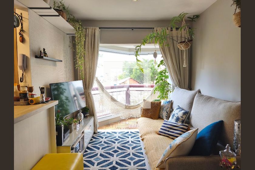 Apartamento, 2 quartos, 55 m² - Foto 1