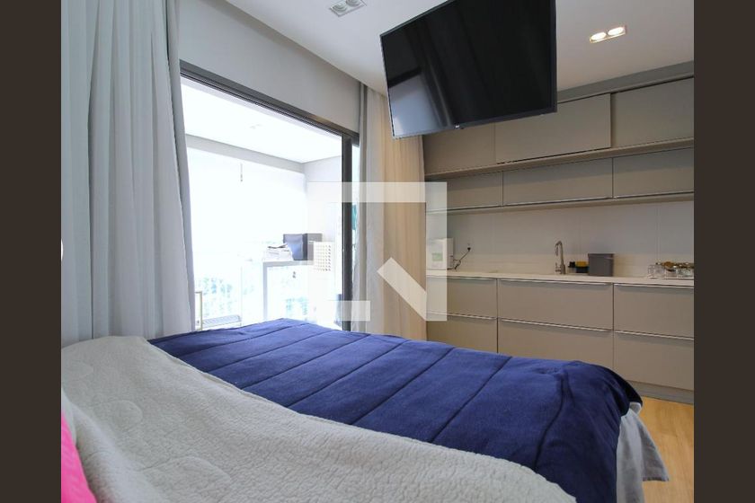 Kitnet-Studio, 35 m² - Foto 1