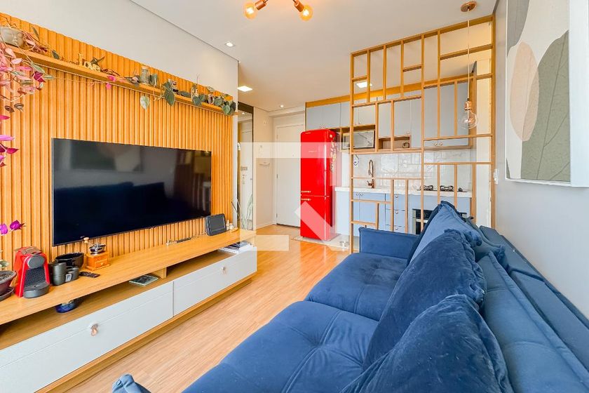 Apartamento, 2 quartos, 39 m² - Foto 1