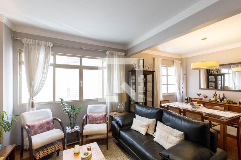 Apartamento, 2 quartos, 93 m² - Foto 1