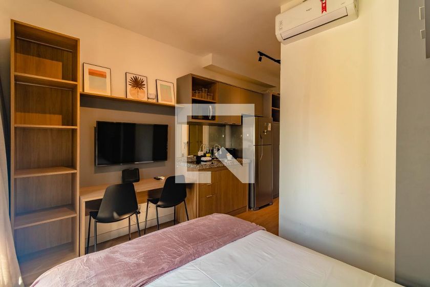 Kitnet-Studio, 21 m² - Foto 3