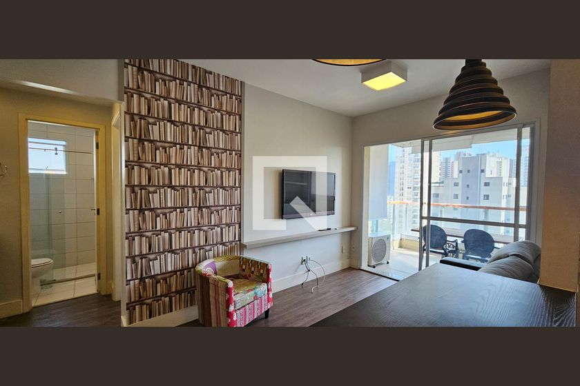 Apartamento, 1 quarto, 52 m² - Foto 1