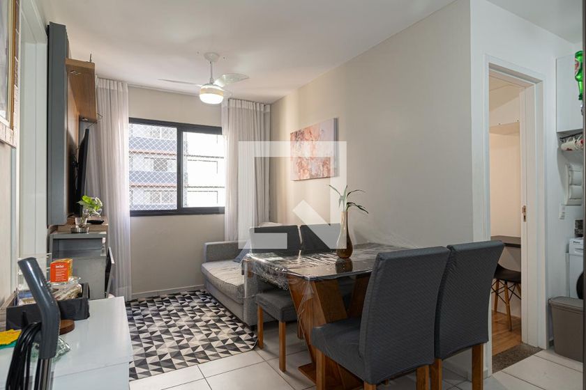 Apartamento, 1 quarto, 37 m² - Foto 1