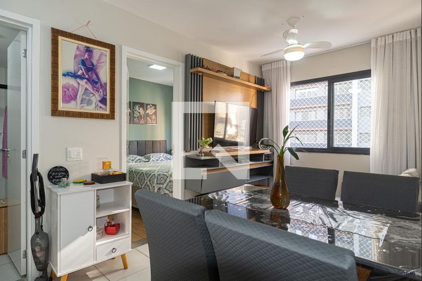 Apartamento, 1 quarto, 37 m² - Foto 2