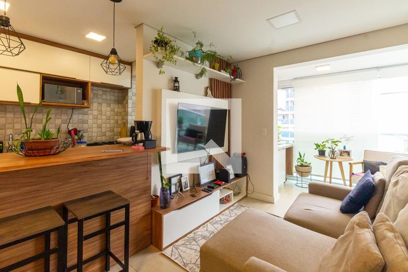 Apartamento, 1 quarto, 46 m² - Foto 1