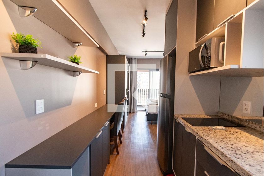 Kitnet-Studio, 28 m² - Foto 37