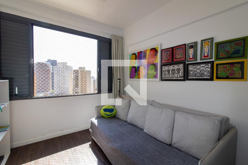 Apartamento à Venda - Cambuí, 2 Quartos,  74 m2 em , Campinas - sp | SoloBR