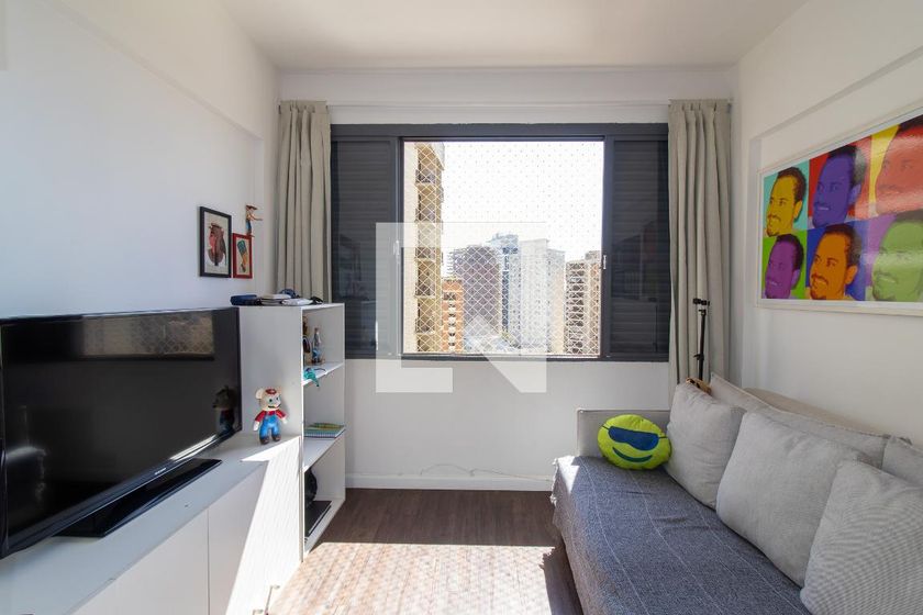 Apartamento à Venda - Cambuí, 2 Quartos,  74 m2 em , Campinas - sp | SoloBR
