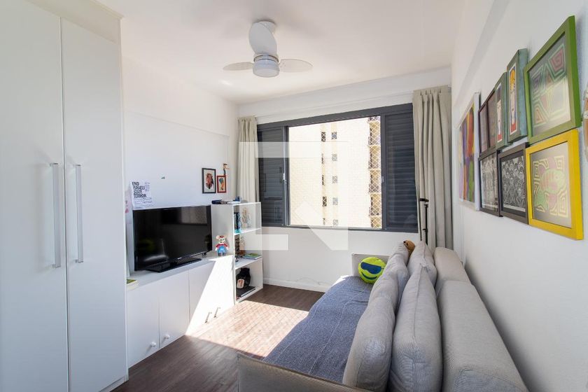 Apartamento à Venda - Cambuí, 2 Quartos,  74 m2 em , Campinas - sp | SoloBR