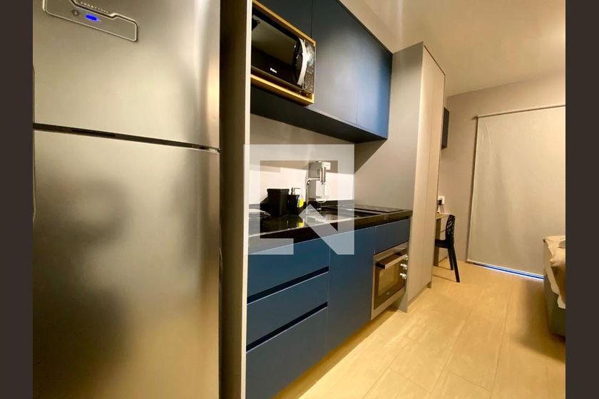 Kitnet-Studio, 22 m² - Foto 1