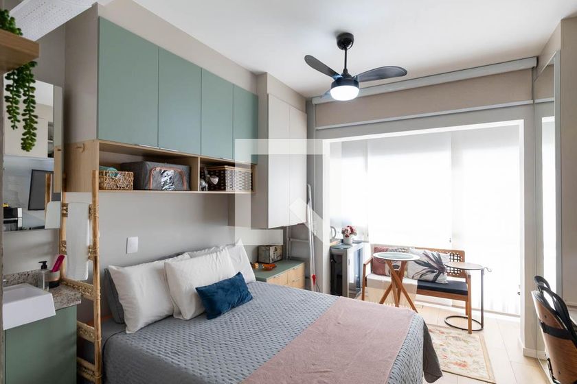 Kitnet-Studio, 22 m² - Foto 1