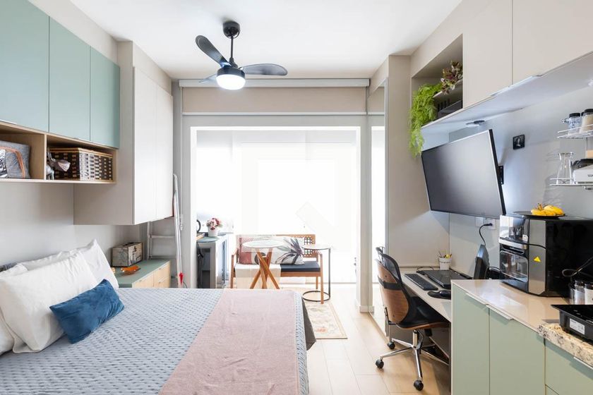 Kitnet-Studio, 22 m² - Foto 2