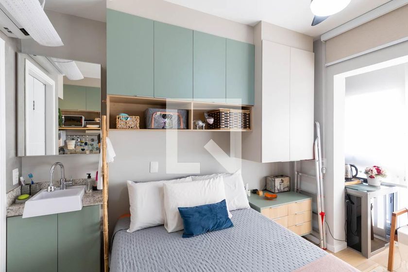 Kitnet-Studio, 22 m² - Foto 3