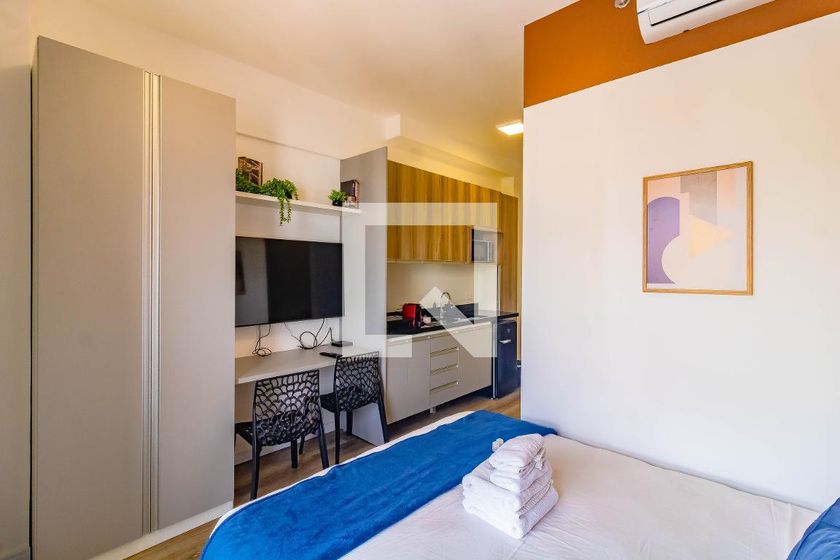 Kitnet-Studio, 21 m² - Foto 3