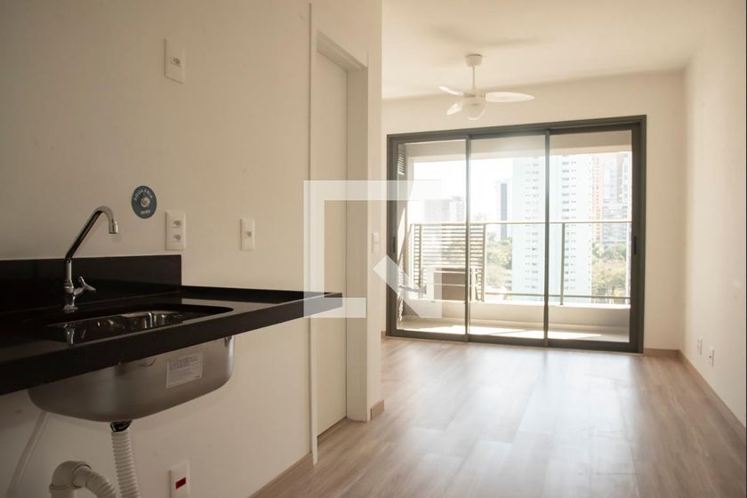 Kitnet-Studio, 25 m² - Foto 1