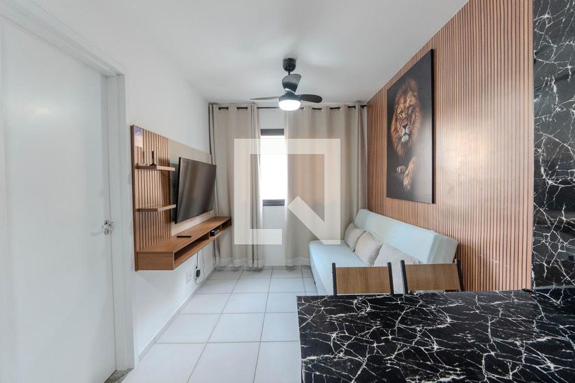 Apartamento, 2 quartos, 37 m² - Foto 3