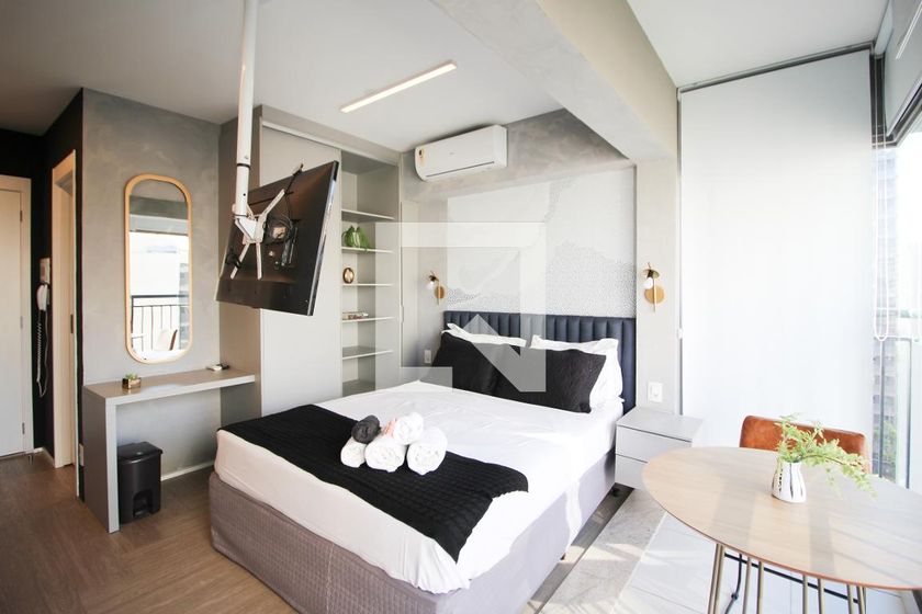 Casa de Condomínio, 1 quarto - Foto 1