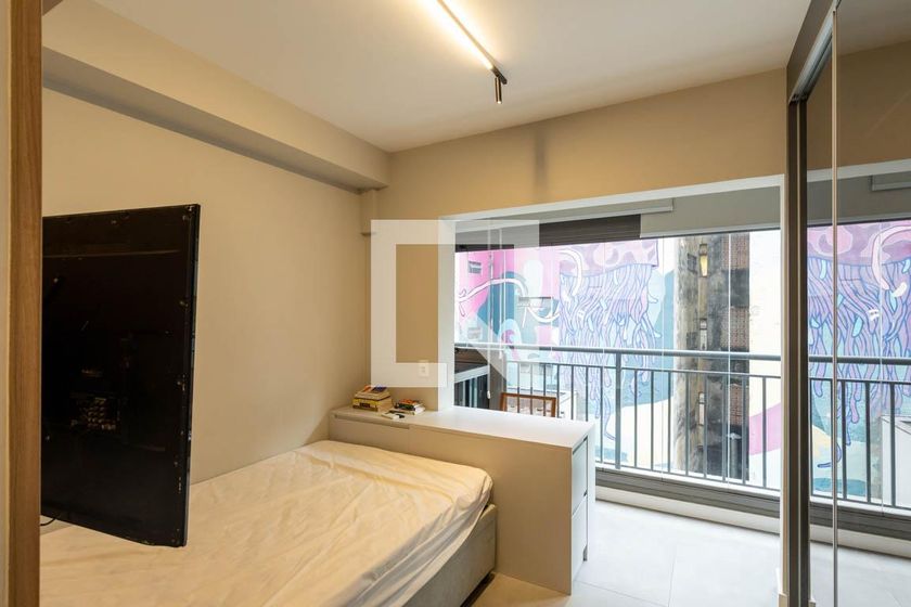 Kitnet-Studio, 22 m² - Foto 1