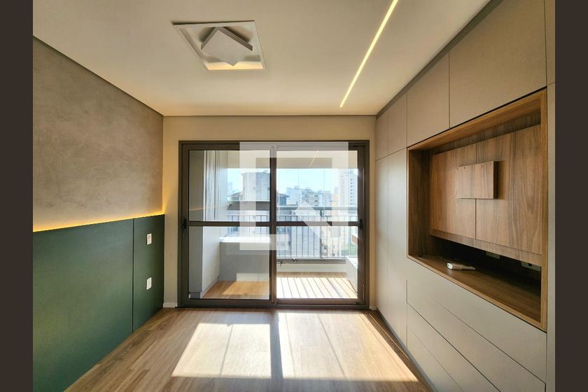 Kitnet-Studio, 24 m² - Foto 1