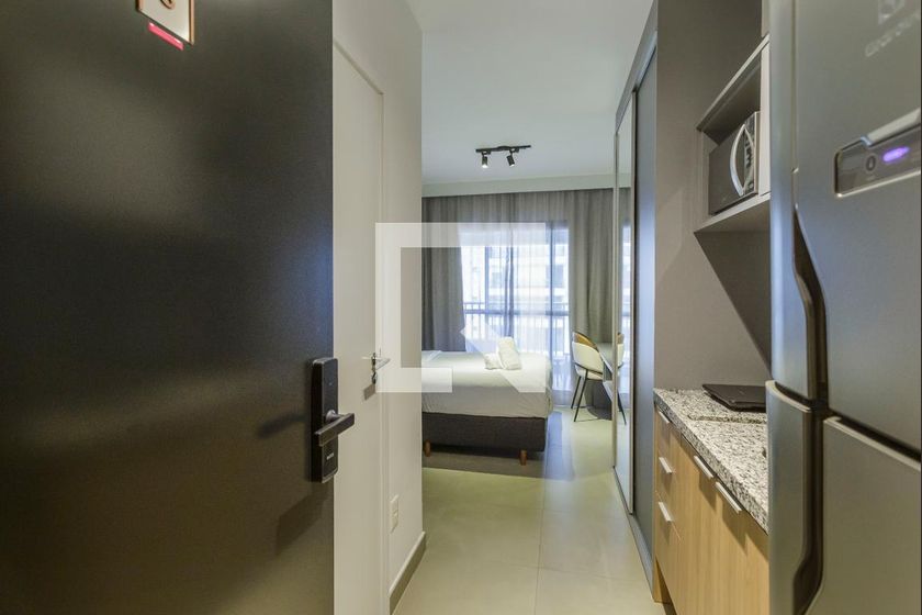 Kitnet-Studio, 26 m² - Foto 2