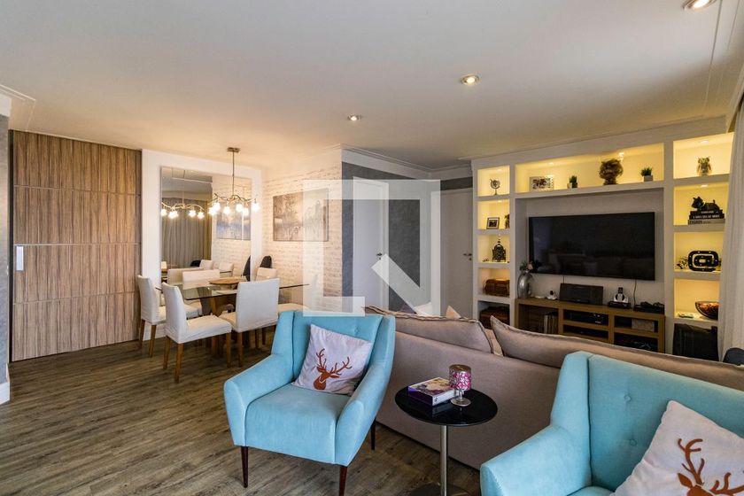 Apartamento, 3 quartos, 118 m² - Foto 1