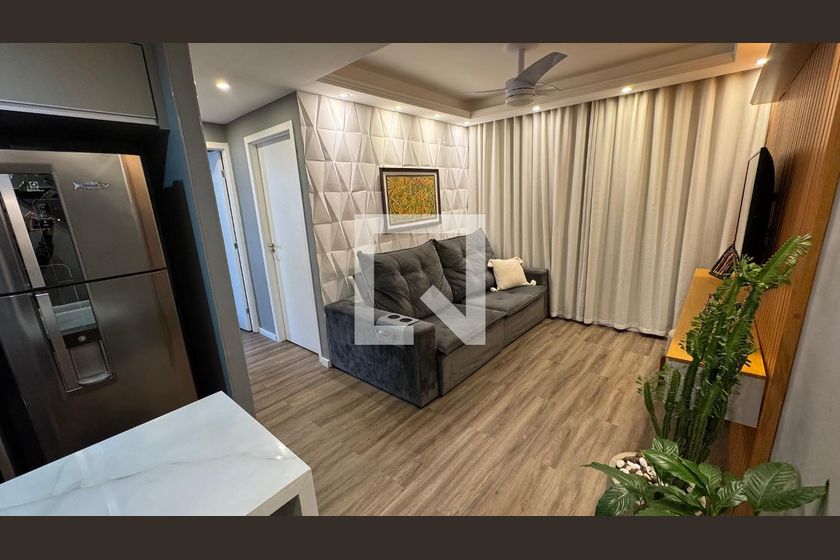 Apartamento, 2 quartos, 45 m² - Foto 5