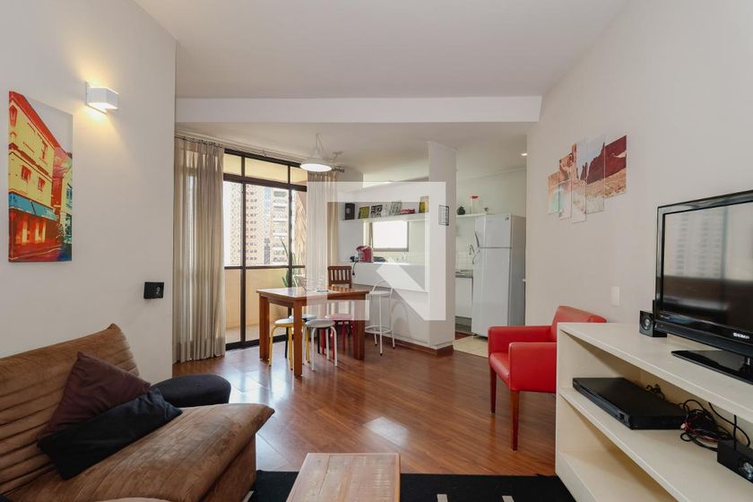 Apartamento, 1 quarto, 57 m² - Foto 3
