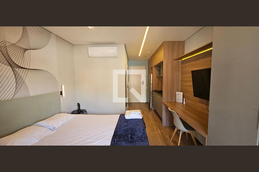 Kitnet-Studio, 28 m² - Foto 5