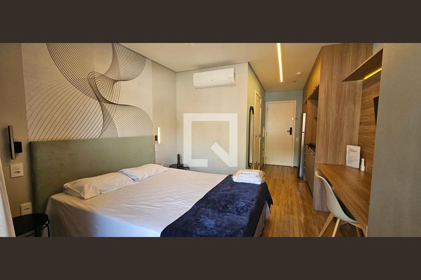 Kitnet-Studio, 28 m² - Foto 1