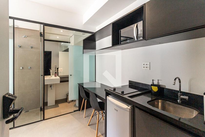 Kitnet-Studio, 27 m² - Foto 17