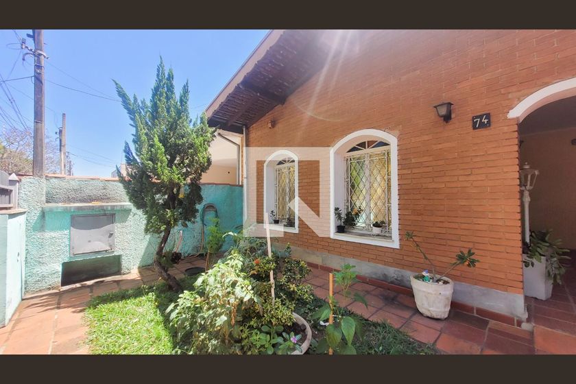 Casa à Venda - Barão Geraldo - Centro, 3 Quartos,  158 m2 em , Campinas - sp | SoloBR