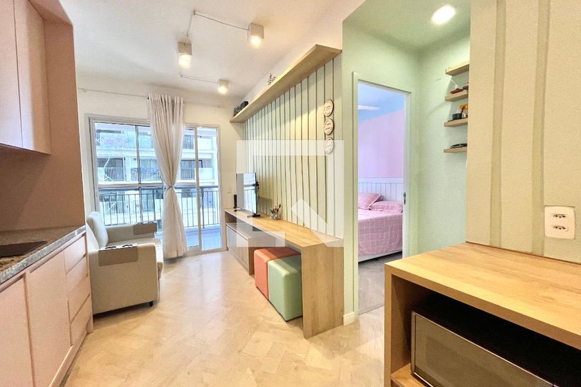 Apartamento, 1 quarto, 34 m² - Foto 1