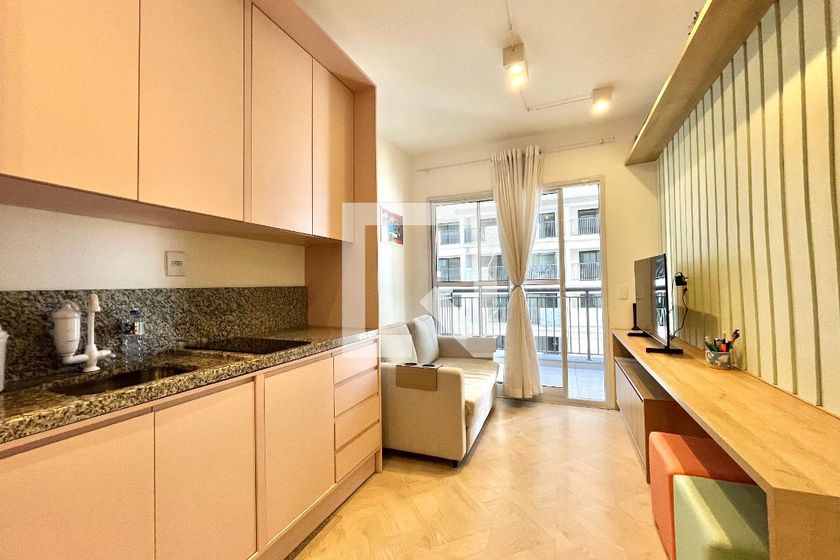 Apartamento, 1 quarto, 34 m² - Foto 3