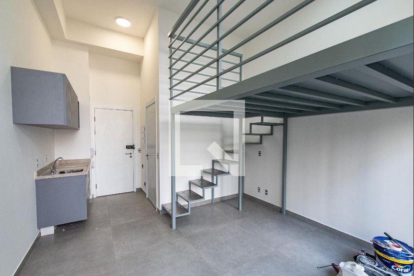 Kitnet-Studio, 27 m² - Foto 1