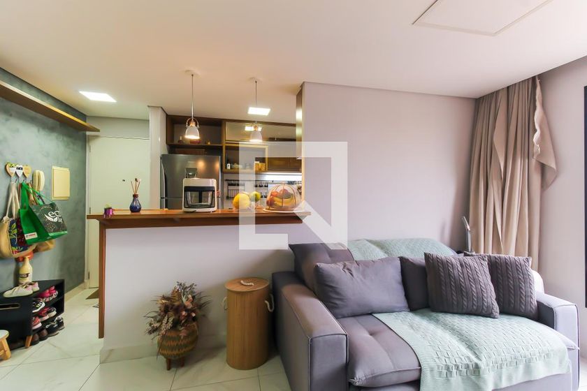 Apartamento, 2 quartos, 52 m² - Foto 3