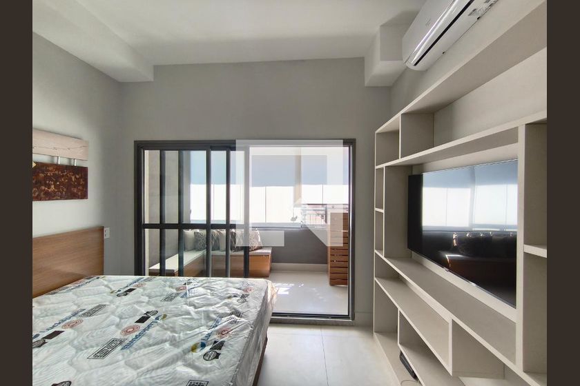 Apartamento, 1 quarto, 29 m² - Foto 1