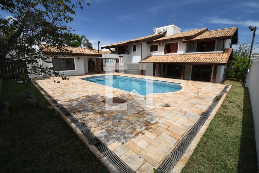 Casa à Venda - Lot. Alphaville Campinas, 4 Quartos,  604 m2 em , Campinas - sp | SoloBR